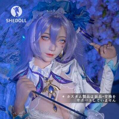 SHEDOLL 楚琳 163cm Hカップ劇毒姫 - 豊満ボディに張り付くレース衣装×永久星タトゥー [秘部カスタマイズ可]